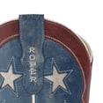 thumbnail image 7 of Roper Womens 250 Usa Square Toe Cowboy  Mid Calf Boots, 7 of 7