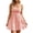 /c10Pink49, variant on Womens Dress Ruffled Layered Graduation Bodycon Formal Elegant Floral Solid Color Spaghetti Strap Sweetheart Neckline Wedding Clothes Casual Summer Daily Sweet Vacation Sundress,Black,L