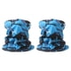 thumbnail image 1 of Uxcell 2pcs Gaiter de Cuello de Verano Unisex Máscara Facial de Protección Solar, Camo Sapphire, 1 of 7