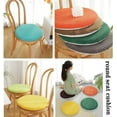 thumbnail image 2 of BH-JJSMGS Round Seat Cushion,Memory Foam Round Chair Cushion,Anti-Slip Soft Removeable Stool Cushion for Dining Chair Office Car Chair Pads, 2 of 7