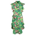 thumbnail image 4 of Women's Petite Flutter Sleeve Midi Dress-M-8P, 4 of 4