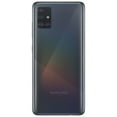 thumbnail image 2 of Restored Samsung Galaxy A51 A515F 128GB DUOS GSM Unlocked Phone w/ Quad Camera 48 MP + 12 MP + 5 MP + 5 MP (International Variant/US Compatible LTE) - Prism Crush Black (Refurbished), 2 of 4