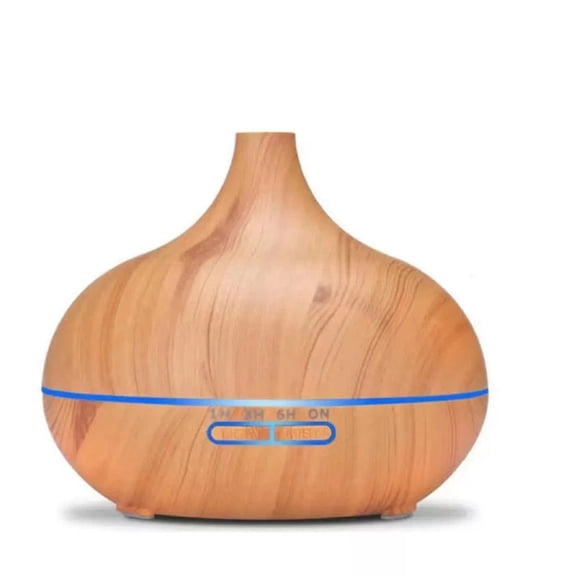 Aroma Diffuser for Essential Oil Large Room,Office Essential Oil Diffusers for Home Kids, Cool Mist humidifier for Bedroom Quiet with Ambient Light,Waterless Auto Off Aromatherapy