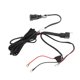 thumbnail image 5 of Arnés de cableado de luz de trabajo LED ANGGREK 3 metros 12V 0 a 240W, 5 of 8