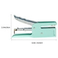 thumbnail image 4 of Practical Hand Stapler For Office Multi-function Metal File Stapler Convenient Hand Stapler, 4 of 8