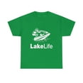 thumbnail image 2 of Stand Up Jet Ski Lake Life T-Shirt, 2 of 12
