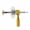 Yellow, variant on Inside Pipe Cutter, 4.13 Inch Adjustable Cutting Depth, Versatile PVC Pipe Cutter and Drill Attachment, for Impact Drivers and Drills