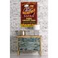 thumbnail image 2 of Memphis, Tennessee, BBQ Pig Vintage Sign (24x36 Giclee Gallery Art Print, Vivid Textured Wall Decor), 2 of 3