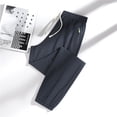 thumbnail image 2 of Stretch Active Pants Women,Ultra Stretch Elastic Waist Quick Dry Breathable Casual Comfy Fit Pant,Seniors,Over 50 Dark Gray XL, 2 of 7