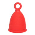 thumbnail image 2 of Silicone Menstrual Cup Women Soft Elastic Reusable Period Cup Female Body Care ToolRed S, 2 of 5