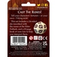 thumbnail image 3 of Dice Steve Jackson Games The Elder Futhark con libro Rune Lore, 3 of 3