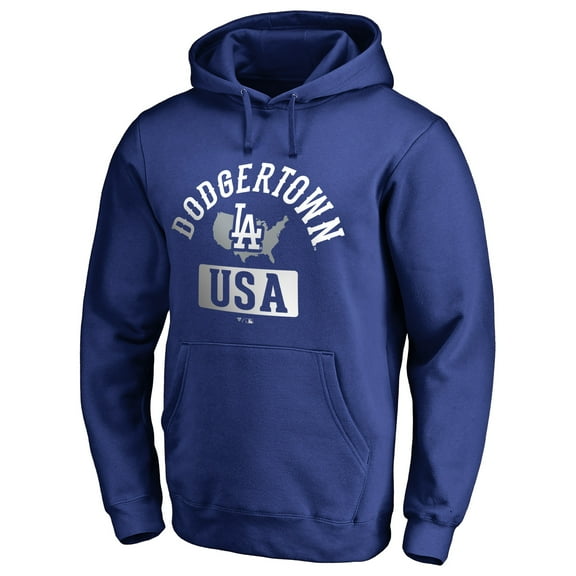 Men's Royal Los Angeles Dodgers Hometown Collection Dodgertown Pullover Hoodie