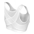 thumbnail image 4 of Women's Full Figure No Bounce Plus Size Camisole Wirefree Back Close Sports Bra, 4 of 4