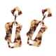 thumbnail image 3 of Pendientes de las mujeres de los pernos prisioneros de acrílico del acetato del rectángulo geométrico de la gota cuelgan 2 Sunnimix Pendientes acrílicos de gota de acetato, 3 of 8