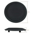 thumbnail image 5 of For BMW X1 E84 3 Series E90 E91 Front Rear Interior Door Loudspeaker Cover Black, 5 of 8