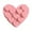 Pink, variant on CASAFUN Heart Silicone Molds Valentines Day Mini Heart Shaped Molds, Non Stick Chocolate Molds for Baking Pudding, Cake, Candy, Cookie, Ice Cube, Soap Making