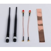 High Gain Antenna 1x 978MHz 1x 1090MHz Compatible for Stratux ADS-B