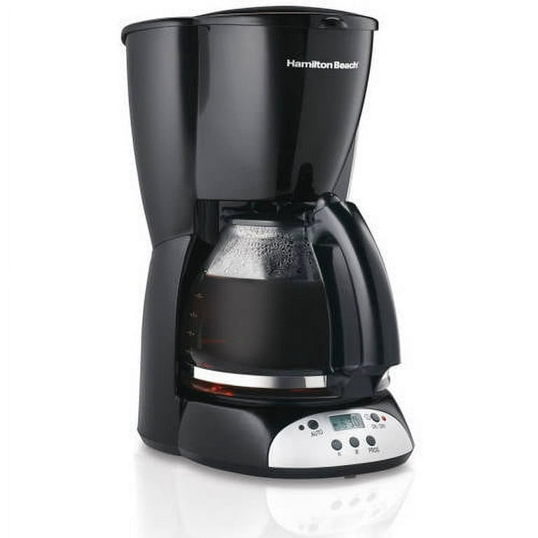 Hamilton Beach Coffeemaker, Programmable, 12 Cup Capacity