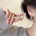 thumbnail image 1 of Pendientes De Plata S925 Chapados En Para Dulces Mujeres Niñas Accesorio, 1 of 4