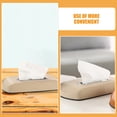 thumbnail image 4 of unbranded 2Ud Porta Caja De Pañuelos Para Beige Para Asiento Trasero Con Instalación Sencilla, 4 of 8