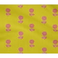 thumbnail image 4 of oneOone Cotton Flex Fabric Floral Block Printed Craft Fabric BTY 40 Inch Wide, 4 of 4