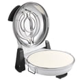 thumbnail image 2 of Pizza Oven, 12 in Electric Pizza Maker, 1200W Electric Pizzas Cooker with Cordierite Stone, 5-Mode Temperature Control, Viewing Window for Precise Cooking, Heats up to 788 ˚F, 2 of 5