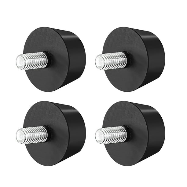 1.5 x 0.79 Rubber Conical Vibration Shock Absorption Mount Damper with  M10 x 20mm Threaded Studs Anti-Vibration Rubber 