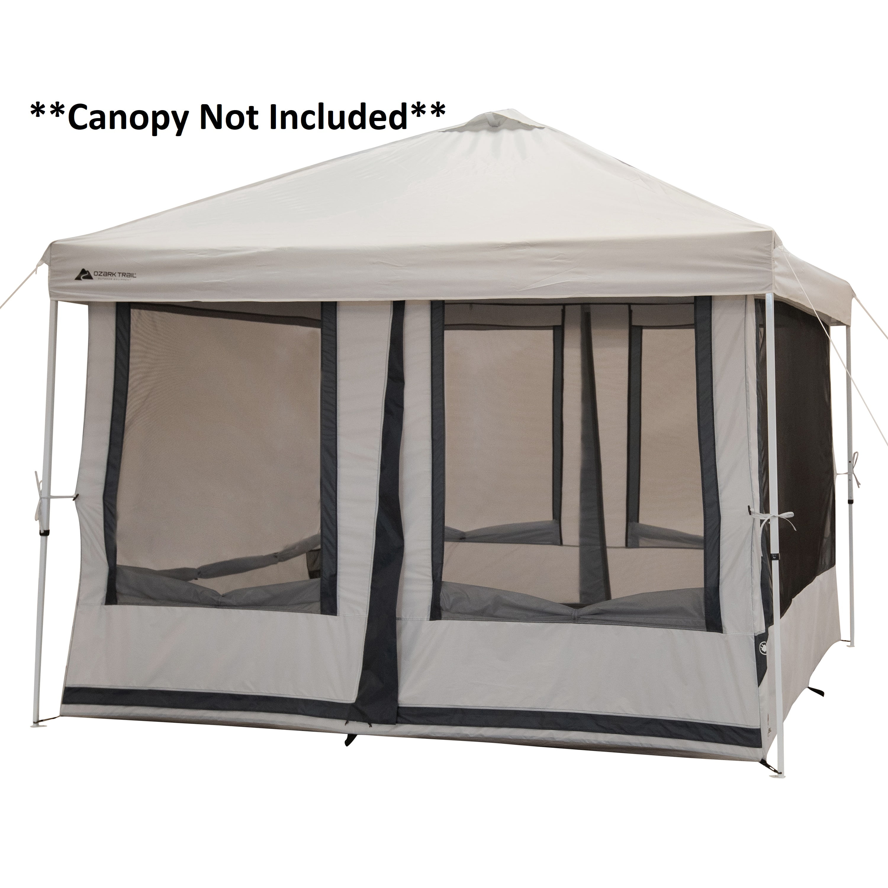 7-Person Screen House  Connect Tent Outdoor Camping Canopy  2 Doors 