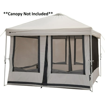 Ozark Trail 7 Person 2 in 1 Screen House Connect Tent with 2 Doors
