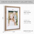 thumbnail image 3 of Set de marcos Sheffield Home Gallery Wall, 9 piezas, 11 x 14 cm, 3 of 6