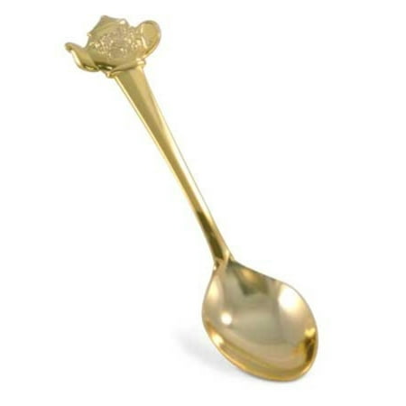 . 666G-HIC Teapot Gold Demi Spoon Home Decor Products, A must have Kitchen Gadget By HIC Harold Import