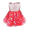 thumbnail image 1 of MERIGLARE Robe de Poupée 18 Pouces Accessoires pour Poupée Vêtements de Poupée Mode pour Poupées de 43 cm Cadeau Rouge, 1 of 9