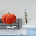 thumbnail image 2 of Escultura de peluche de calabaza, cojín decorativo, adorno tribal para dormitorio, sofá, armario, decoración de inauguración de la casa, regalo, 2 of 8