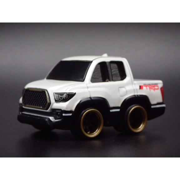 Open Box 2021 TOYOTA TACOMA TRD PRO PICKUP TRUCK CAR TUNED 1:64 SCALE DIECAST MODEL CAR