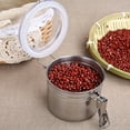 thumbnail image 7 of Ludlz Coffee and Food Storage Canister - Patented Airtight Lid Preserve Food Freshness with Two Way , Stainless Steel Food Container Coffee Flour Sugar Tea Container Holder, 7 of 7