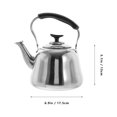 thumbnail image 2 of LEEYNEER Chirping Kettle Water Heating Kitchen Boiling High Capacity Coffee Pod Maker Stainless Hot Boiler Household, 2 of 6