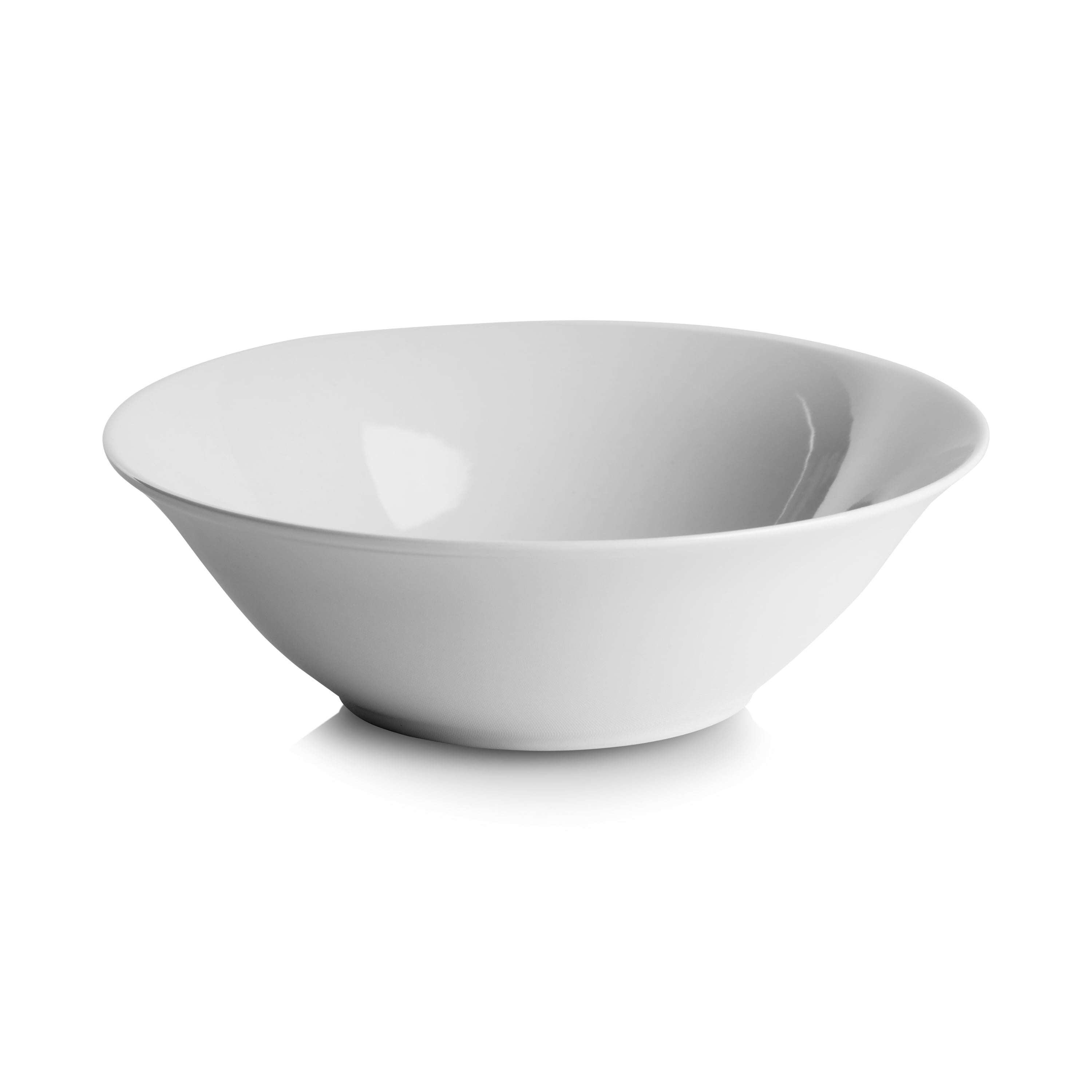 Fun Bowl Sectioned Cereal Bowl with Beige Handle