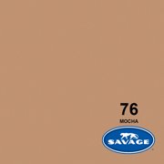 Savage Widetone Seamless Background Paper, 86 wide x 36' Mocha, #76