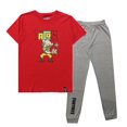 thumbnail image 1 of Pijama Movis Talla 18 Manga Corta Estampado Fortnite Rojo, 1 of 3