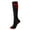 Red, variant on Elvqul Socks for Men,Crew Athletic Workout,Mens Compression Socks