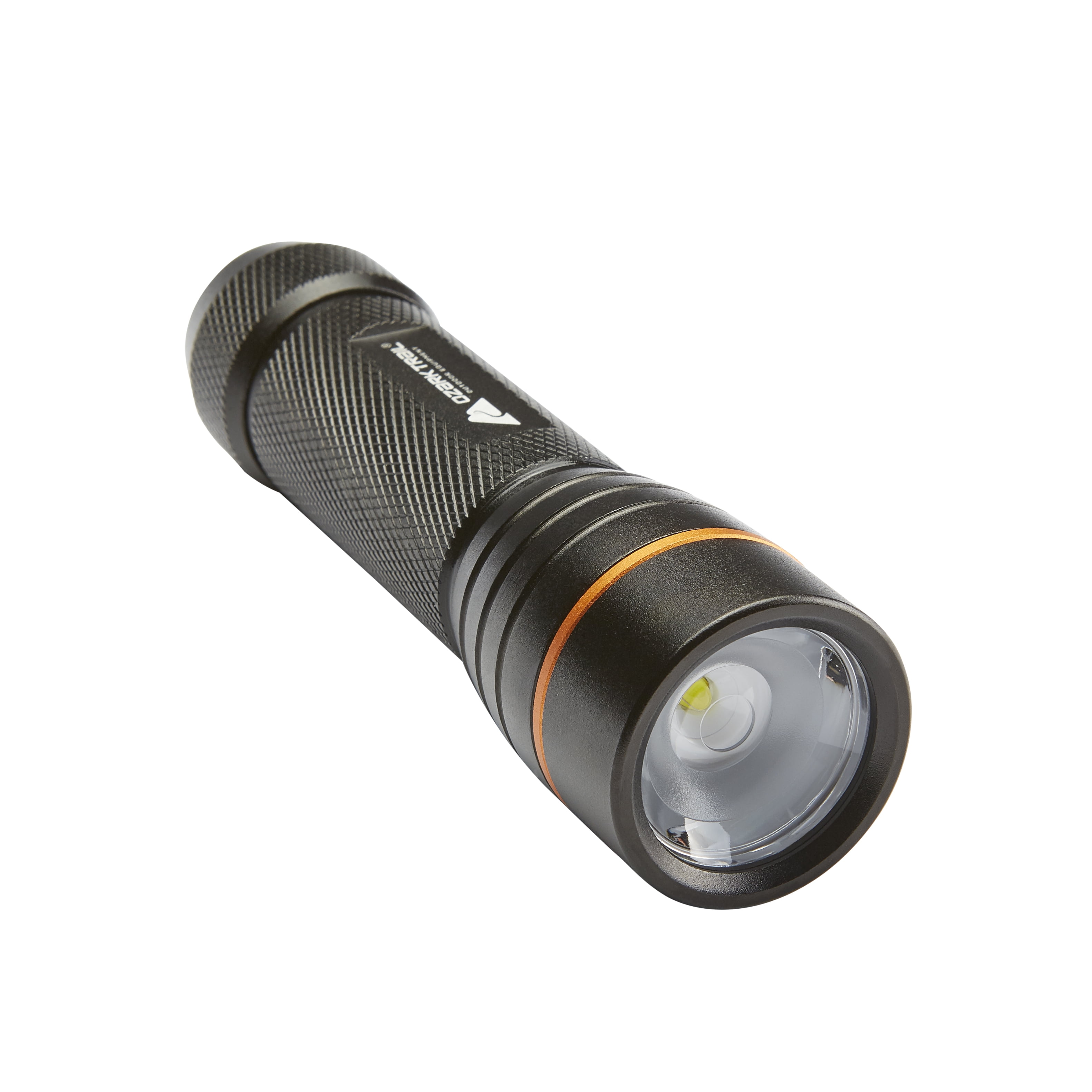 Ozark Trail 2600 Lumen LED Hybrid Power Flashlight with Alkaline Batteries and Rechargeable Battery