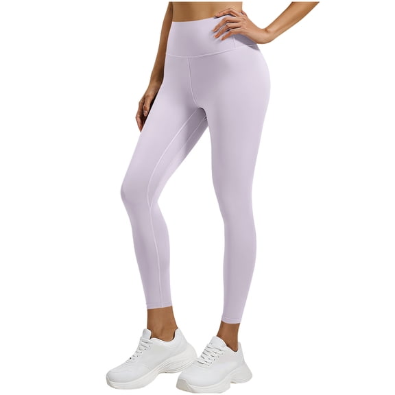 BRGZLK Women's Yoga Pants,Trousers,Tight Pants For Wearing Outside, Tight High Waisted and Hip Lifting Yoga Pants, Compression and Fitness Pants, Casual Pants, Suitable For Running