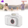 thumbnail image 1 of Cámara De Vlogging 4K 64MP Con Enfoque Automático Y Webcam ｜ 2.88 "HD Pantalla Y Flash LED ｜ 18x Zoom 2500mAh 90min Grabación Para YouTube Tiktok, 1 of 7