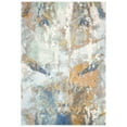 thumbnail image 6 of SAFAVIEH Prism Constantina Abstract Area Rug, Cream/Blue, 5'1" x 7'6", 6 of 10