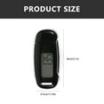thumbnail image 2 of MesaSe Podomètre Grand Écran Outil Clip-on Lanière Marche Rechargeable Réutilisable, 2 of 6