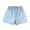 Blue, variant on Auroural Girls Denim Shorts Size 10-12 Girls Summer Shorts Girls Clothes 10-12 Children's Summer Solid Color Denim Shorts Sports and Leisure Shorts for Kids