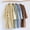 Hilenly-Blue robe, variant on Striped Plush Robes for Women Long Fluffy Bathrobe Warm Cozy Robe with Belt and Pockets