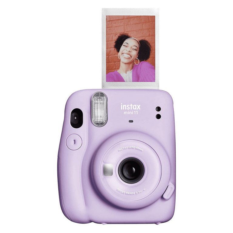 Fujifilm Instax Mini 11 Instant Film Camera, Lilac Purple