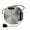 Gray-Wired, variant on Wired / Wireless Clock Megaphone Portable Voice Amplifier Teacher Guide Microphone Speaker 5W Support TF Card U Disk Connection ,High Sound