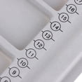 thumbnail image 2 of MesaSe Flocked Bead Board Bracelet Necklace Beading Measuring Tools Diy Jewelry Making, 2 of 6